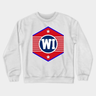 Wisconsin Crewneck Sweatshirt